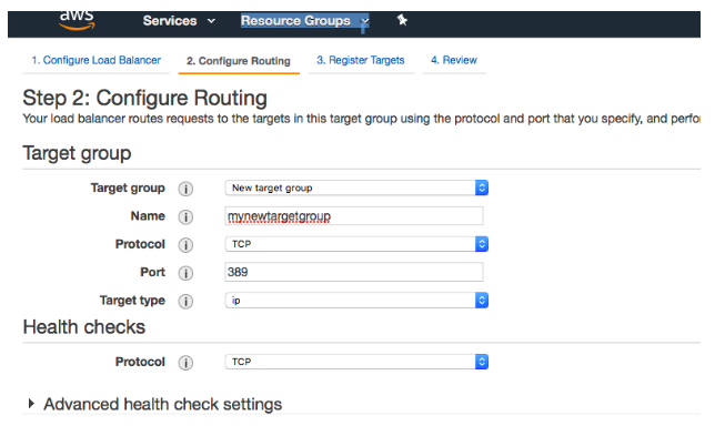 Configure Routing