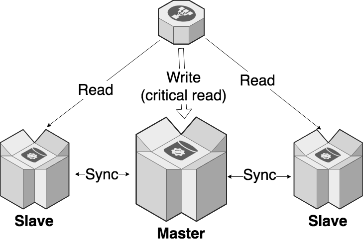 MySQL default Setup