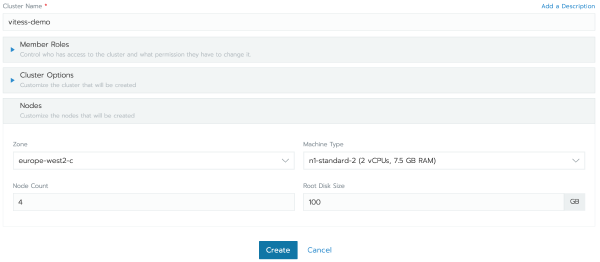 Rancher Kubernetes Cluster