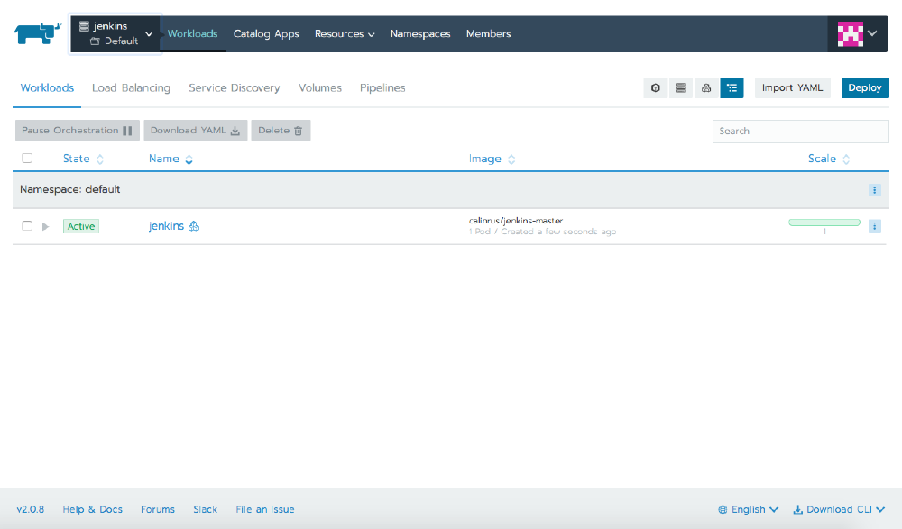 Deploying and Scaling Jenkins on Kubernetes