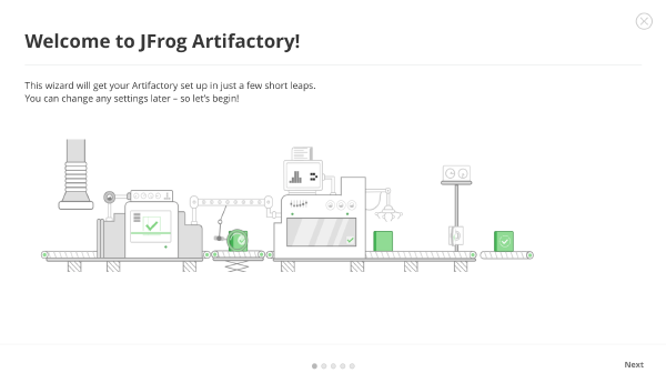 Welcome to JFrog Artifactory