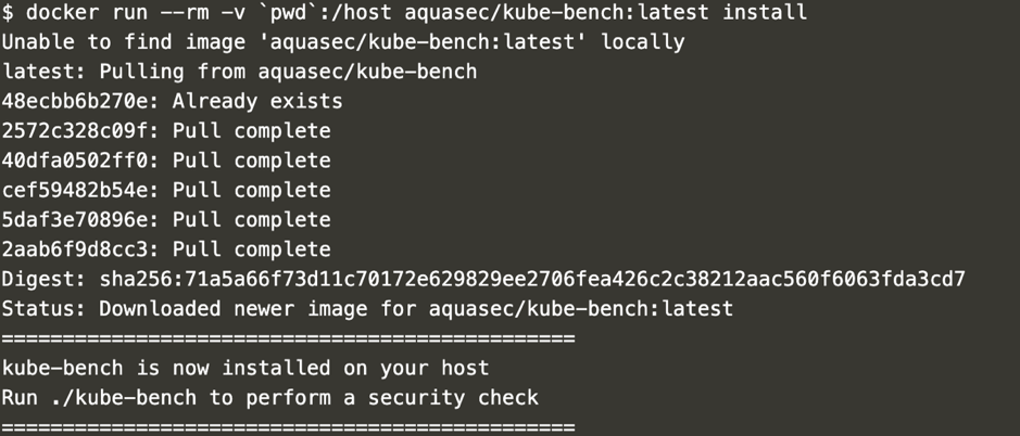 Install Kube-Bench