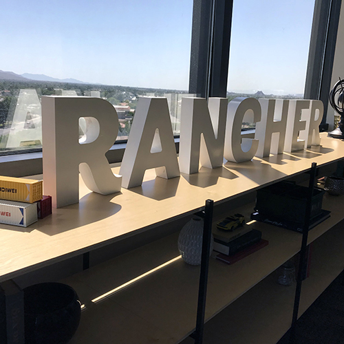 work at rancher