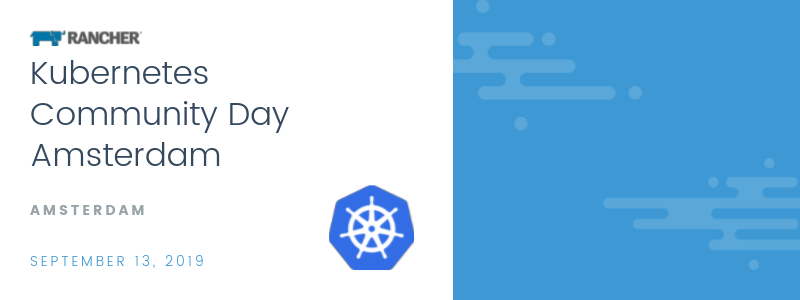 Kubernetes Community Day Amsterdam