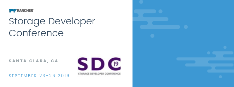 Storage Developer Conference