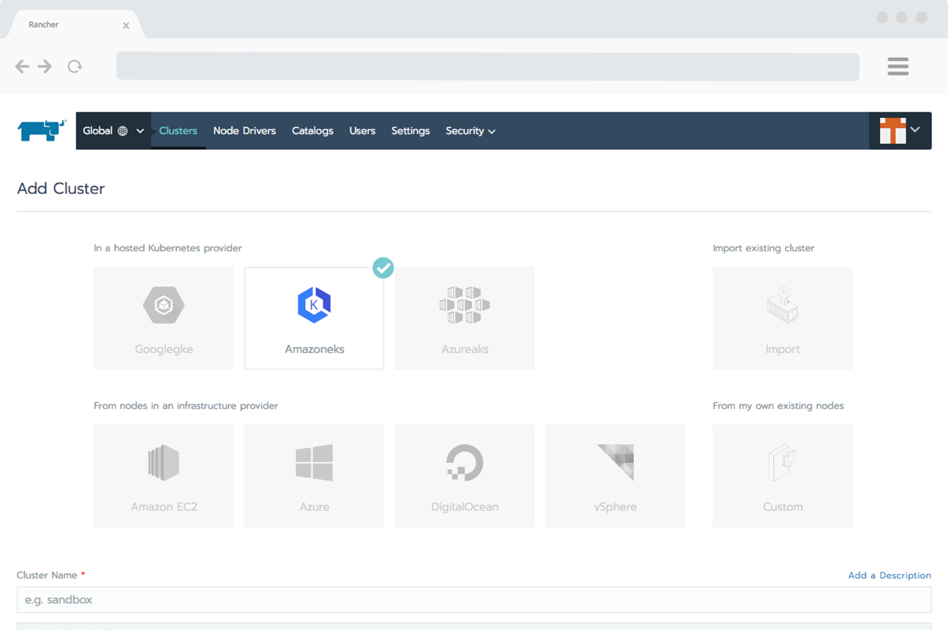 Unified Operations